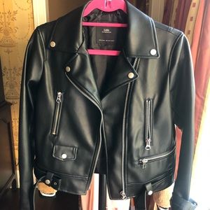 Zara Faux leather jacket